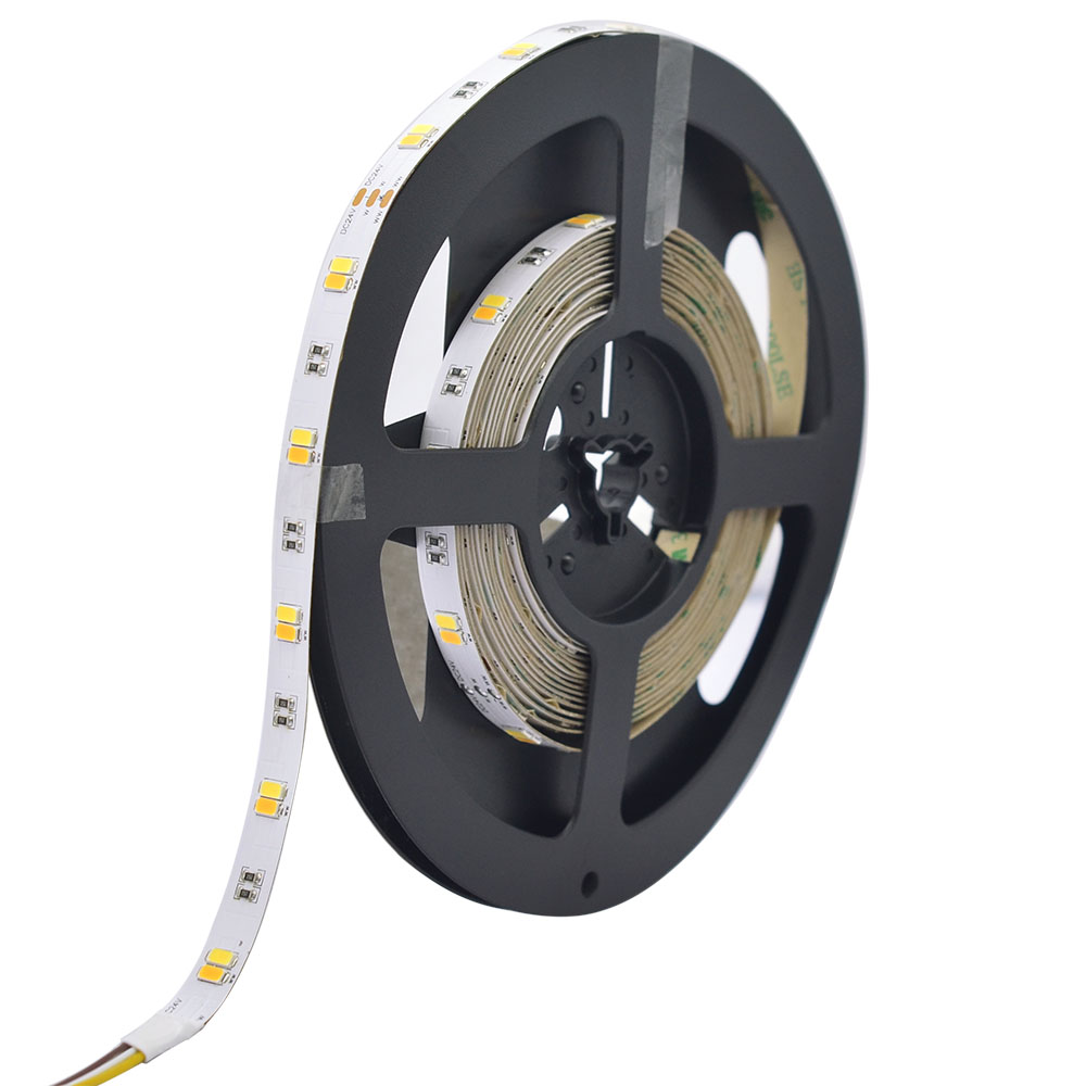 DC24V 5630SMD 300LEDs Pure White+Warm White CCT Flexible LED Strip Lights DC24V 5630SMD 300LEDs Pure White+Warm White CCT Flexible LED Strip Lights
